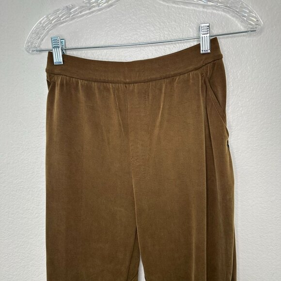 Lululemon Lab Super High Rise Jogger 4 Soft Brown Athleisure Athletic Pull On St - Picture 2 of 12